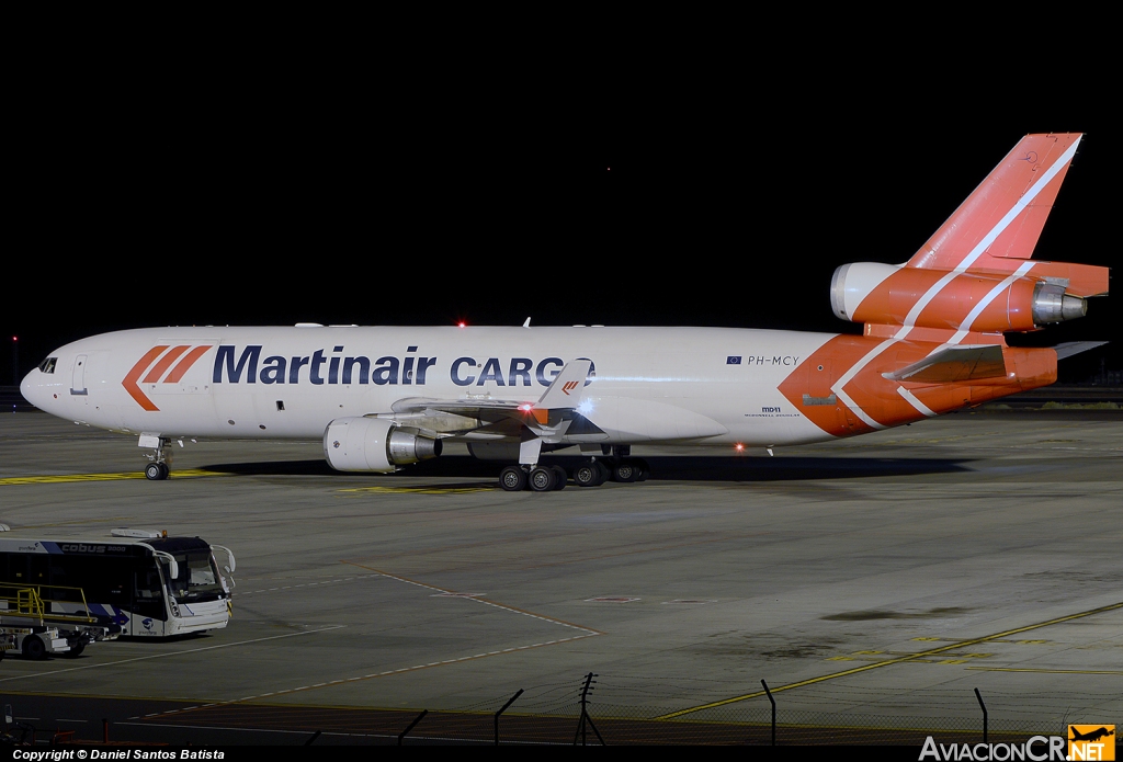 PH-MCY - McDonnell Douglas MD-11(CF) - Martinair Cargo