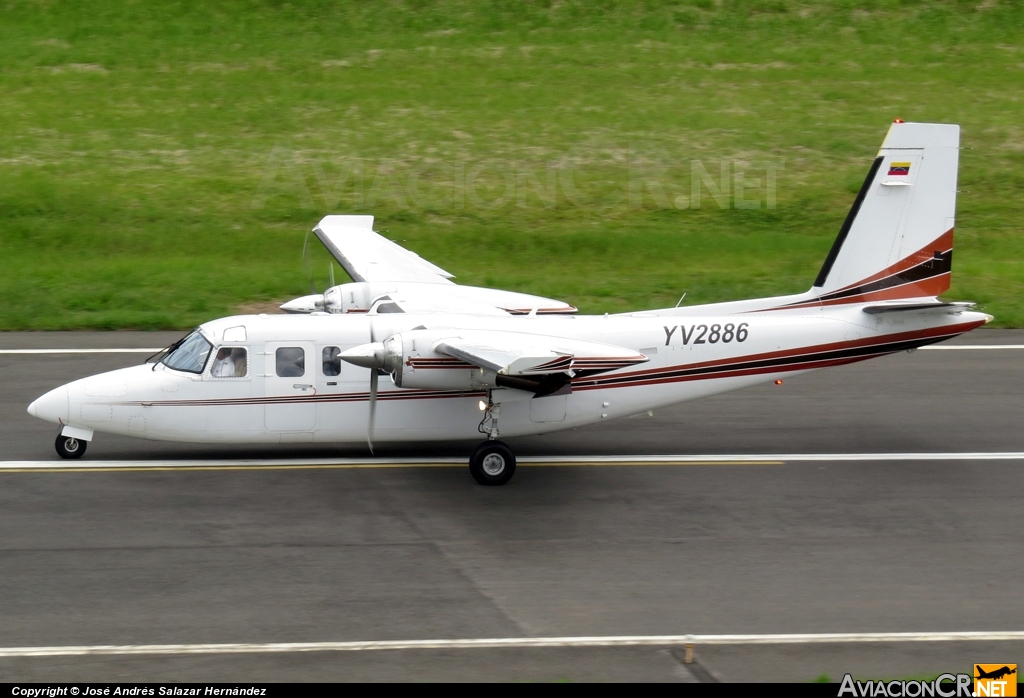 YV2886 - Rockwell 690B Turbo Commander - Privado