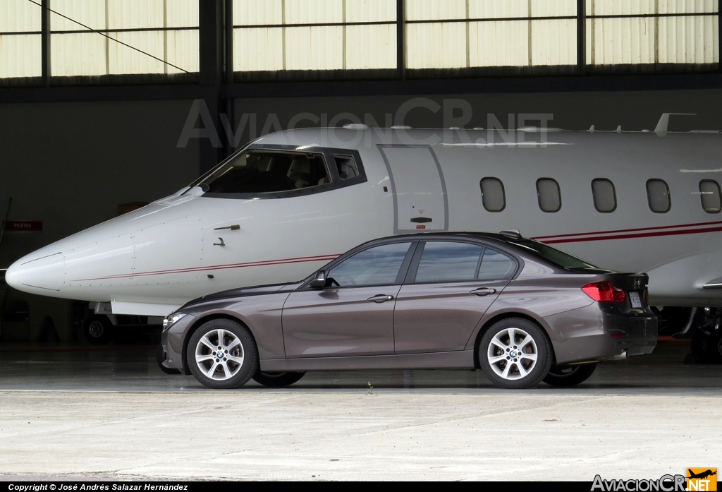 N380BA - Learjet 60 - Credomatic Air Services