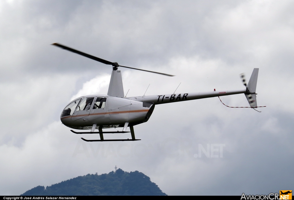 TI-BAR - Robinson R44 Raven II - Privado