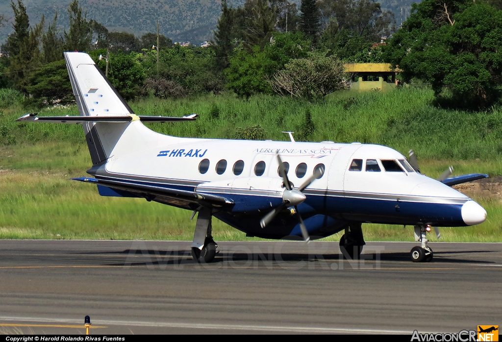 HR-AXJ - British Aerospace Jetstream 31 - Aerolineas Sosa