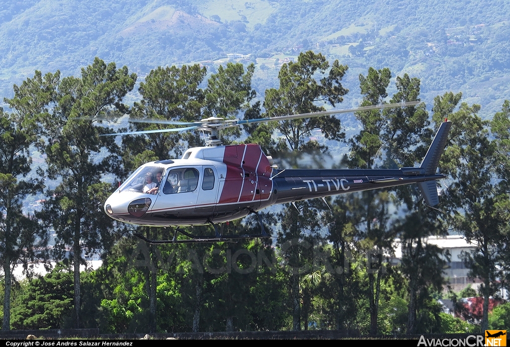 TI-TVC - Aerospatiale AS.350D AStar - Privado