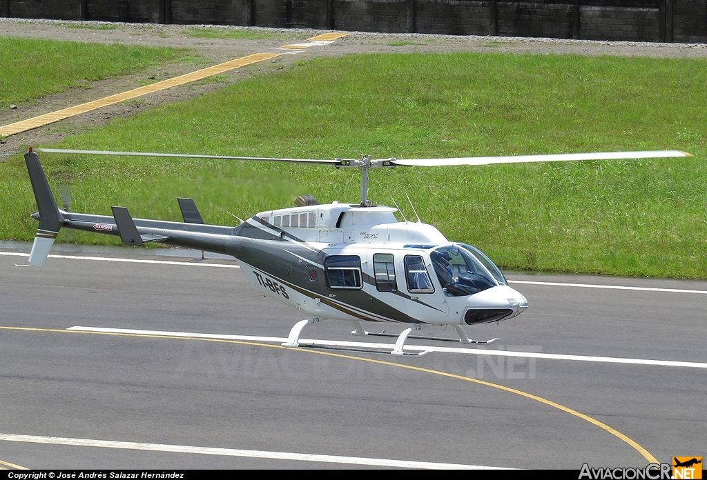 TI-BFS - Bell 206L LongRanger - Helijet