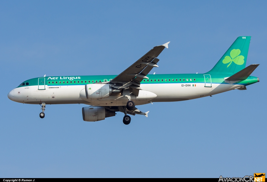 EI-DVH - Airbus A320-214 - Aer Lingus