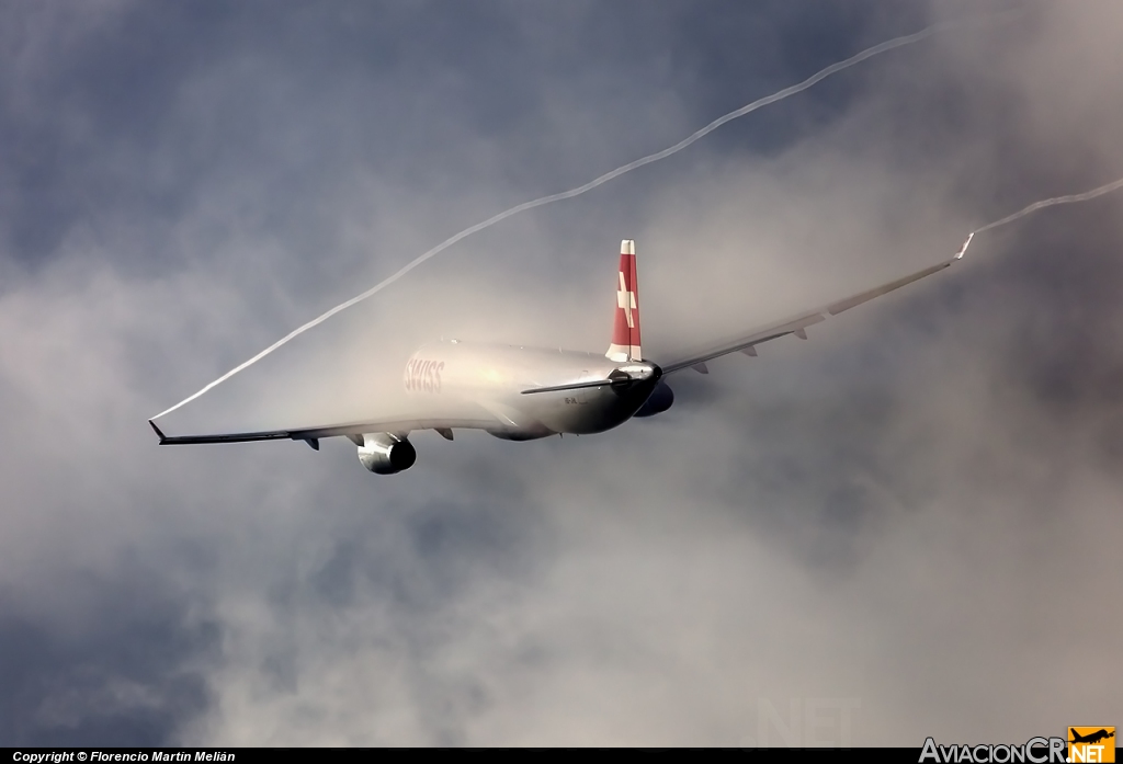 HB-JHL - Airbus A330-343E - Swiss International Air Lines