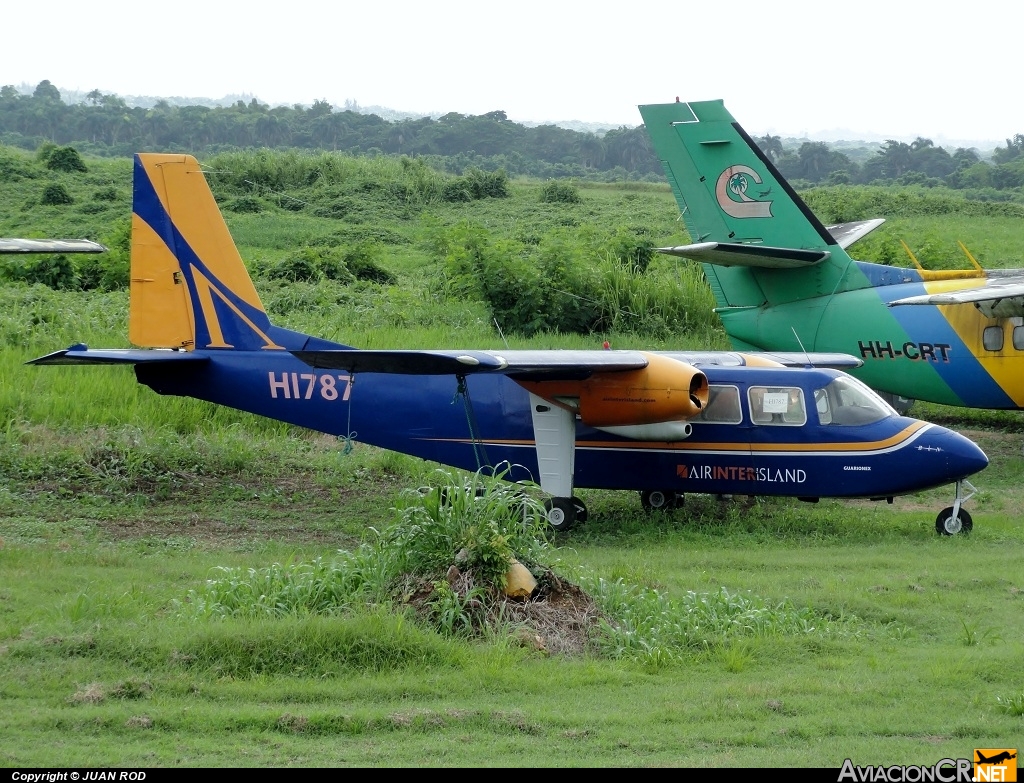 HI787 - Britten-Norman BN-2A-8 Islander - Air Inter Island