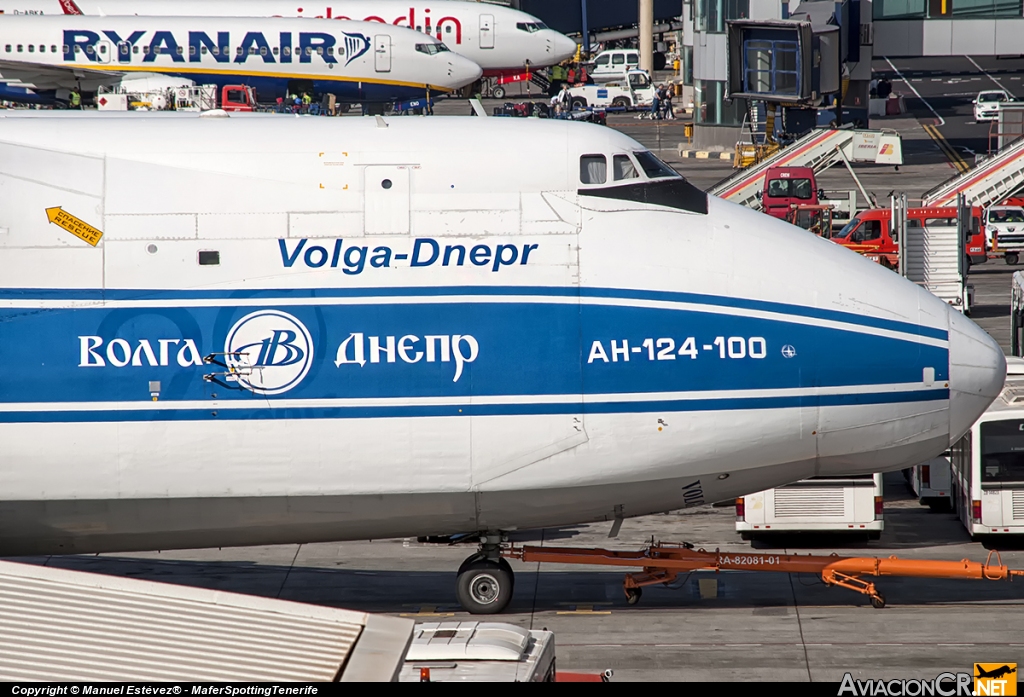 RA-82081 - Antonov AN-124-100 Ruslan - Volga-Dnepr