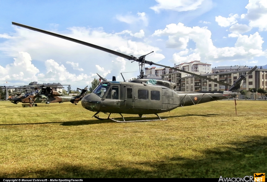 HU.10-41 - Bell UH-1H Iroquois - España - FAMET