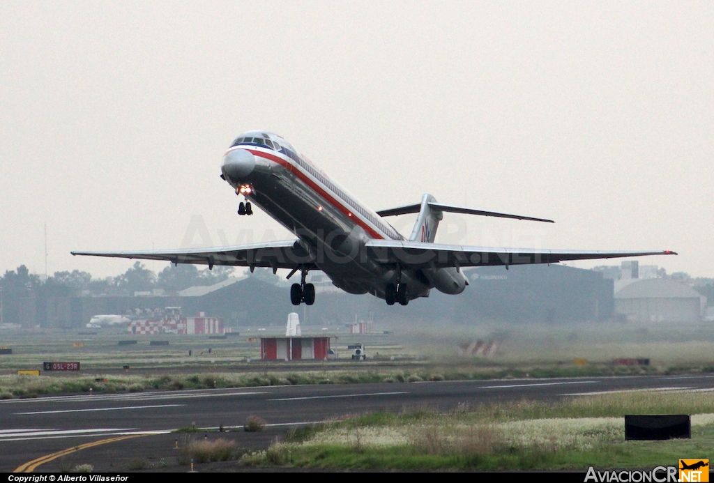 N480AA - McDonnell Douglas MD-82 (DC-9-82) - American Airlines