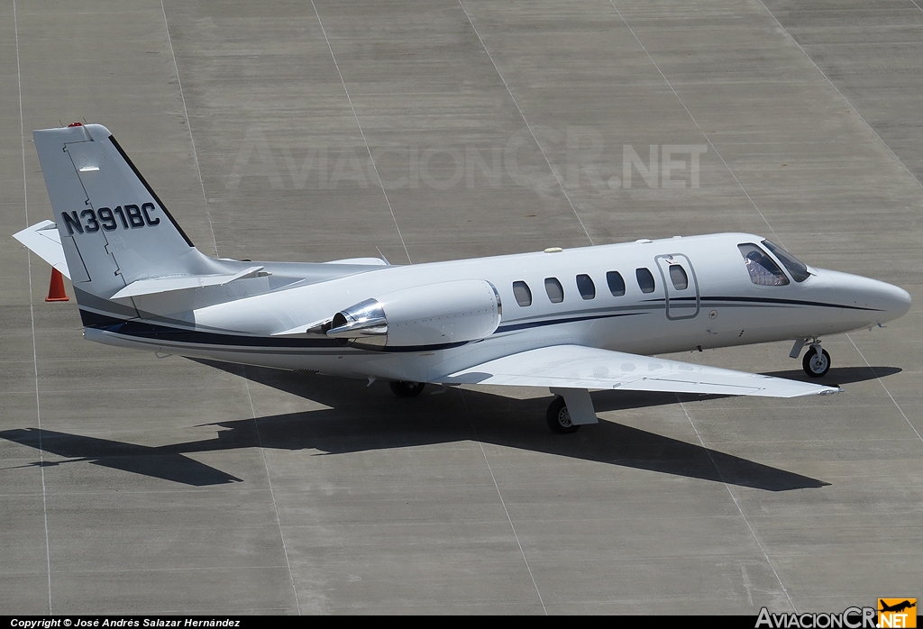 N391BC - Cessna 550B Citation Bravo - Privado