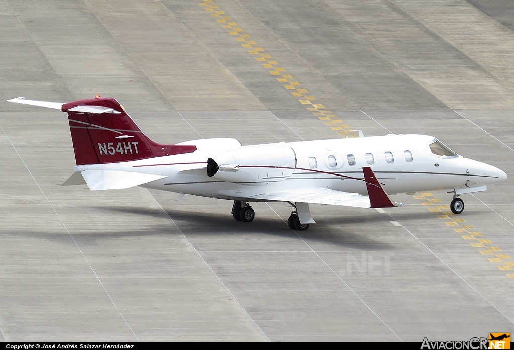 N54HT - Learjet 31 - Privado