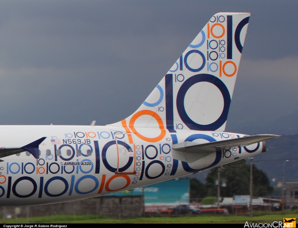 N569JB - Airbus A320-232 - Jet Blue