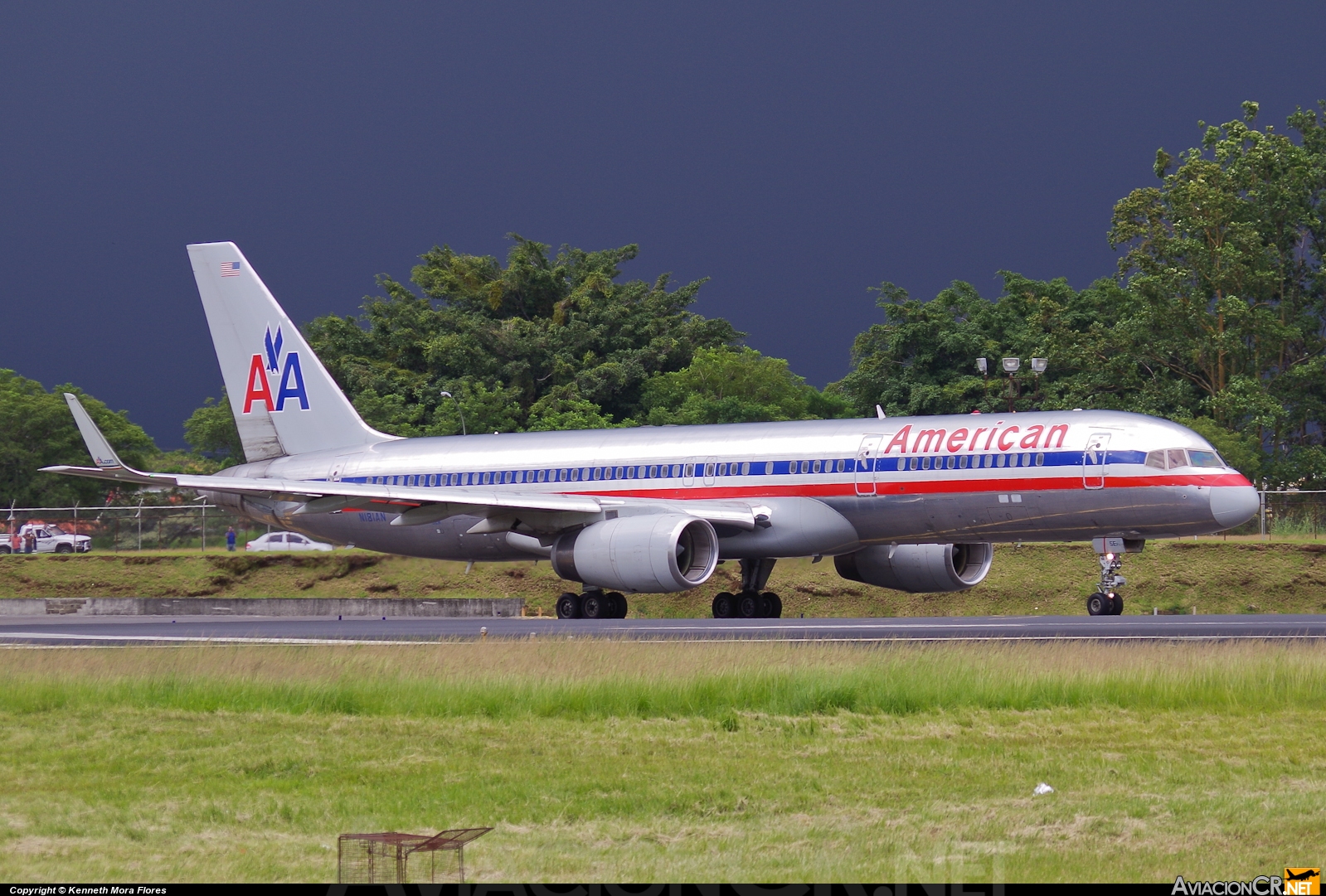 N181AN - Boeing 757-223 - American Airlines