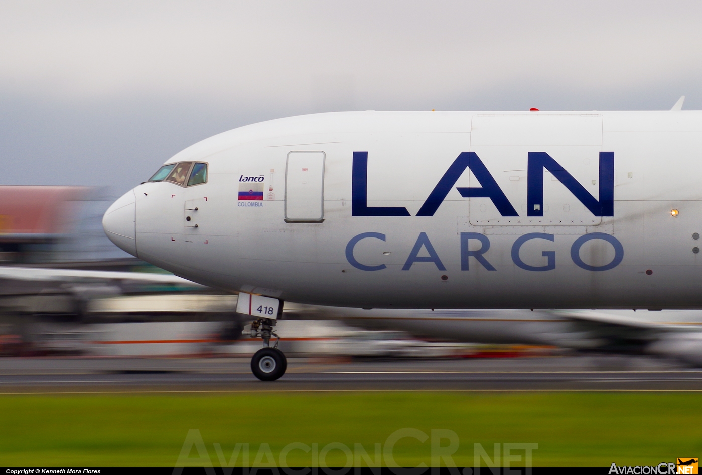 N418LA - Boeing 767-316F(ER) - LAN Cargo