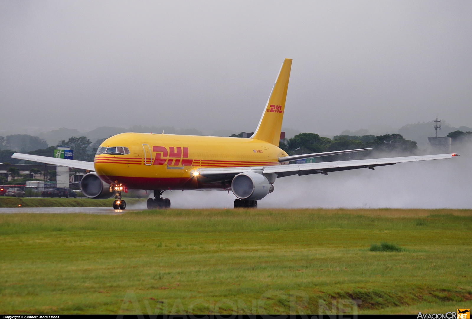 N792AX - Boeing 767-281(SF) - ABX Air