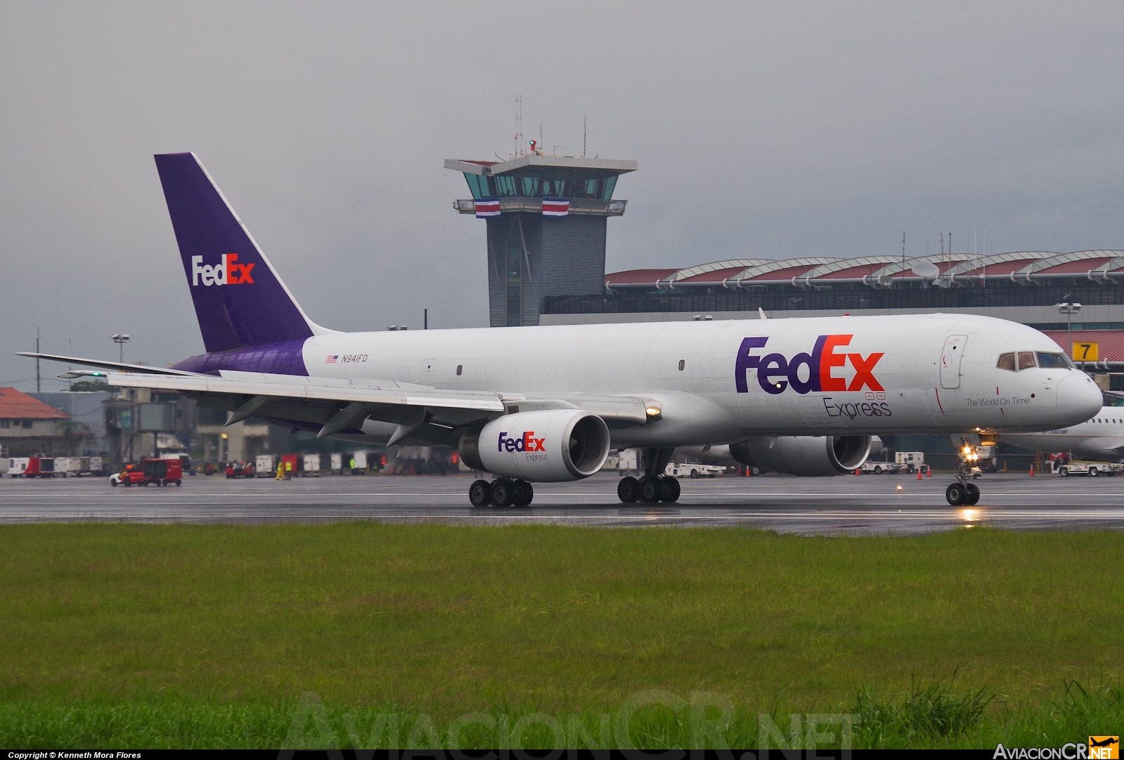N941FD - Boeing 757-225(SF) - FedEx