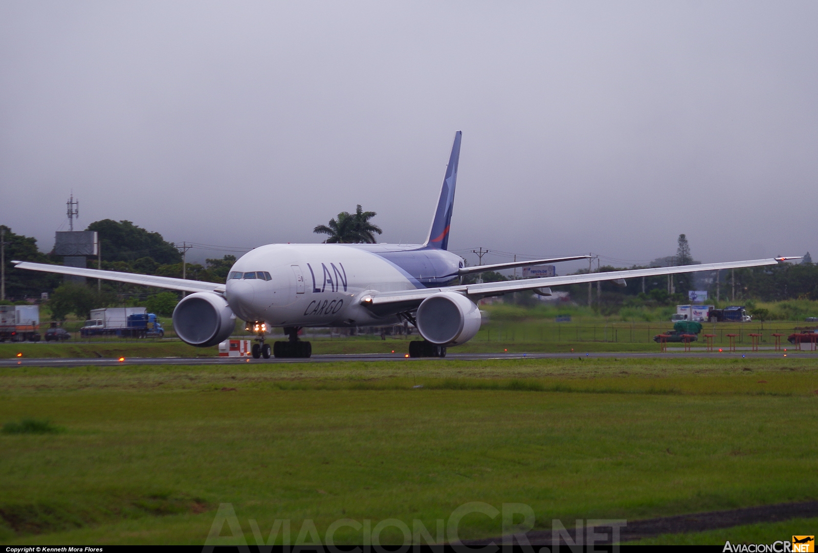 N778LA - Boeing 777-F16 - LAN Cargo