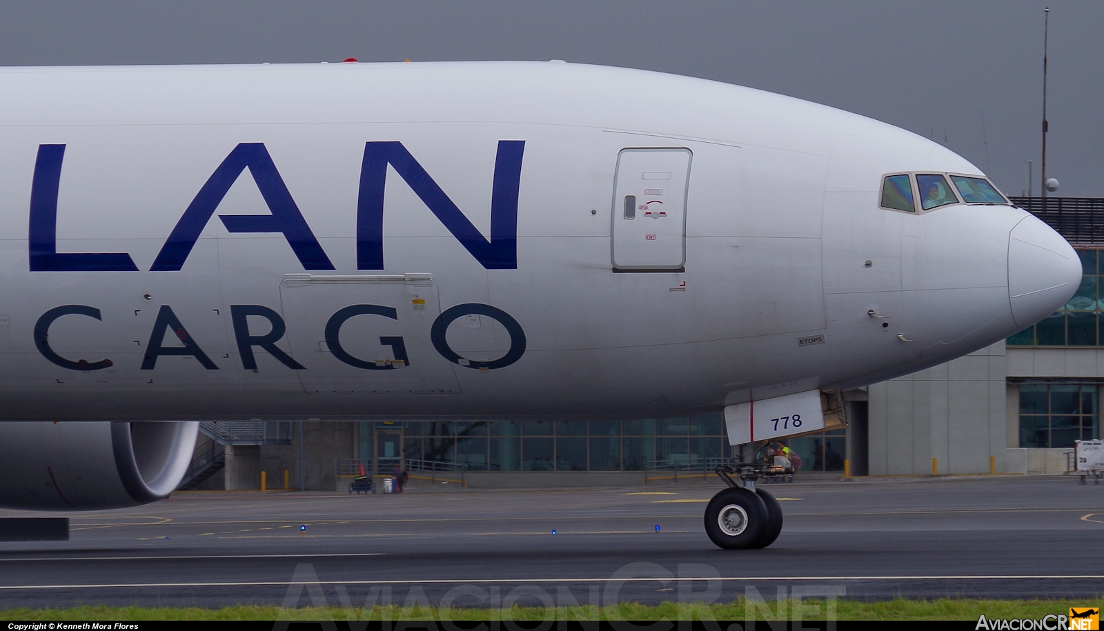 N778LA - Boeing 777-F16 - LAN Cargo