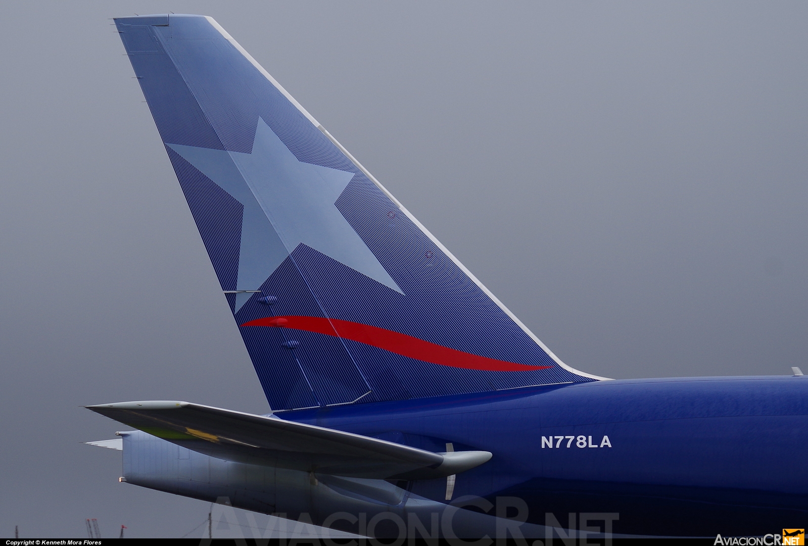 N778LA - Boeing 777-F16 - LAN Cargo