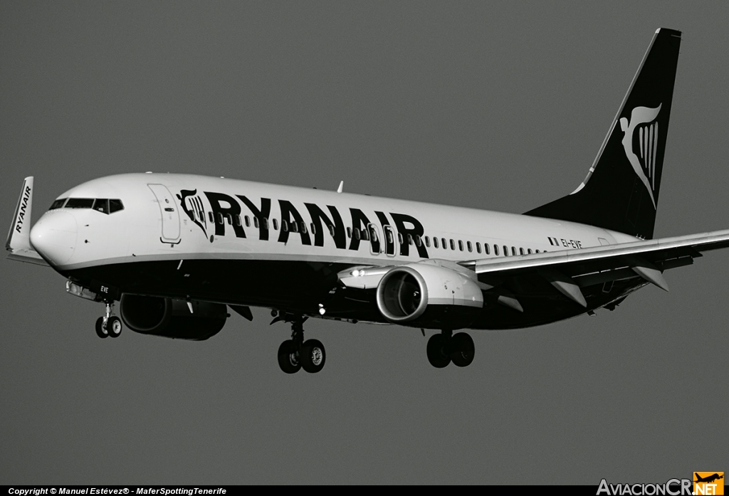 EI-EVE - Boeing 737-8AS - Ryanair