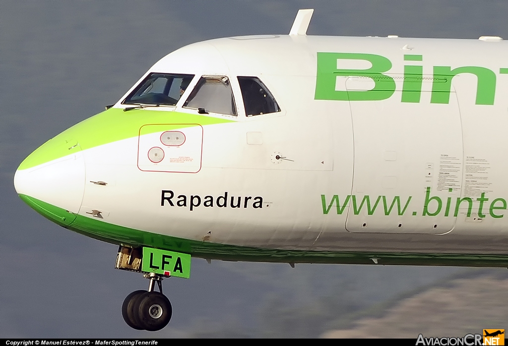 EC-LFA - ATR 72-212A - Binter Canarias