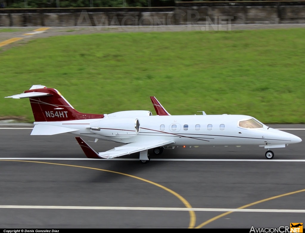 N54HT - Learjet 31 - Privado