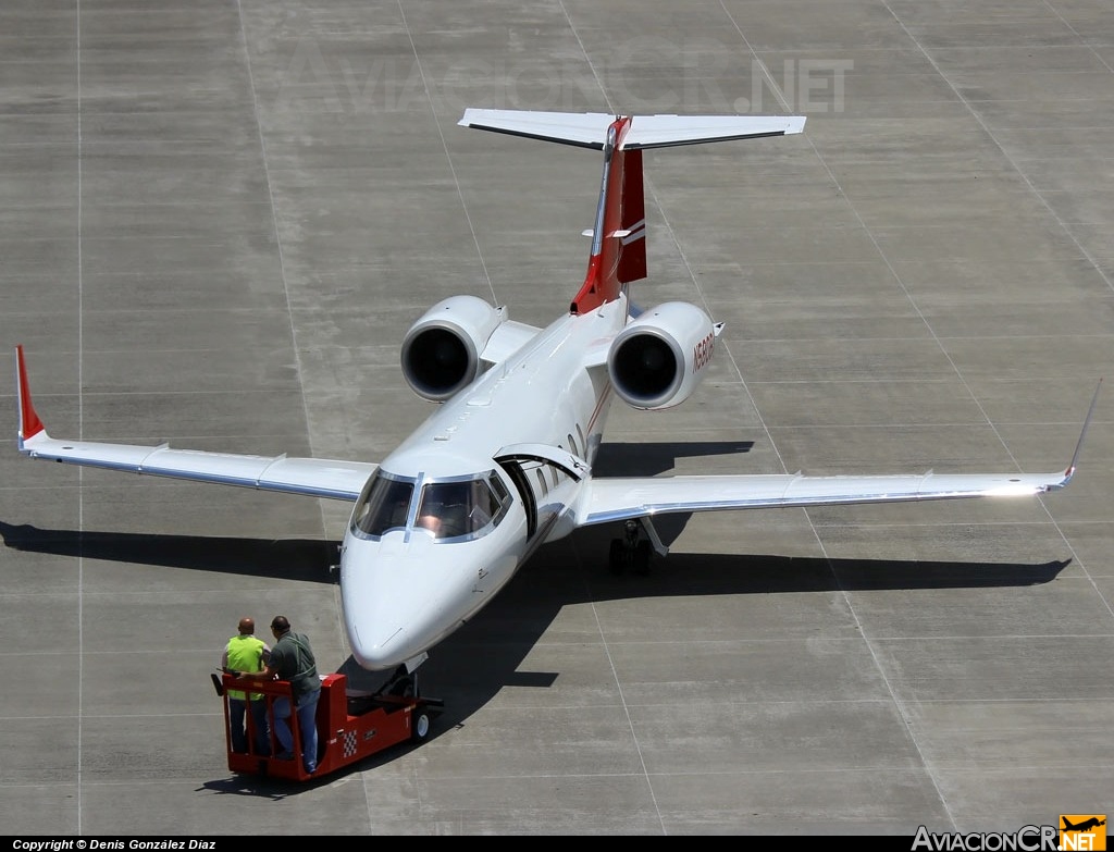 N580BA - Learjet 60 - Privado