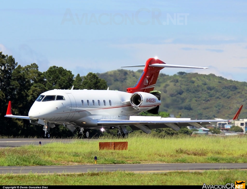 N480BA - Bombardier BD-100-1A10 Challenger 300 - Privado (Credomatic Air Services)