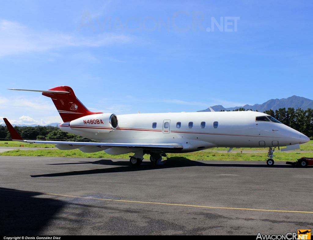 N480BA - Bombardier BD-100-1A10 Challenger 300 - Privado (Credomatic Air Services)