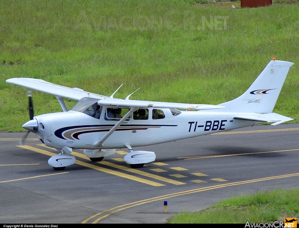 TI-BBE - Cessna 206 Turbo Stationair - Privado