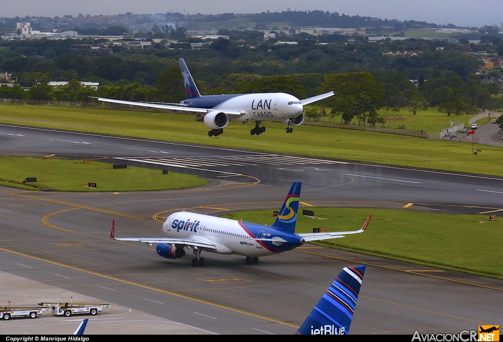 N778LA - Boeing 777-F16 - LAN Cargo