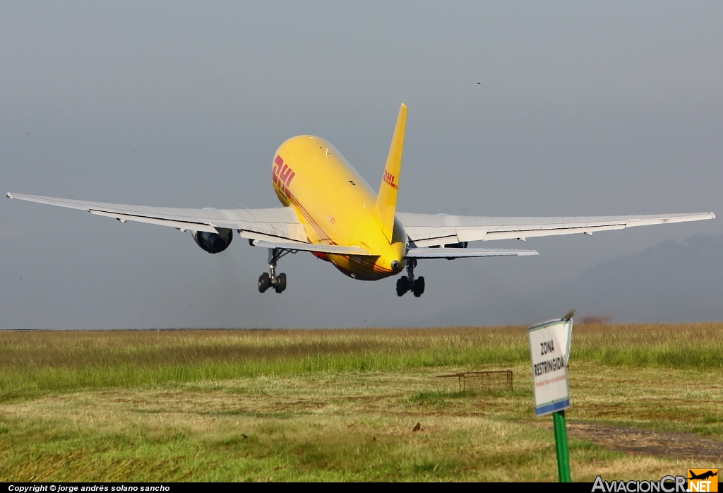 N797AX - Boeing 767-281(SF) - DHL (ABX Air)