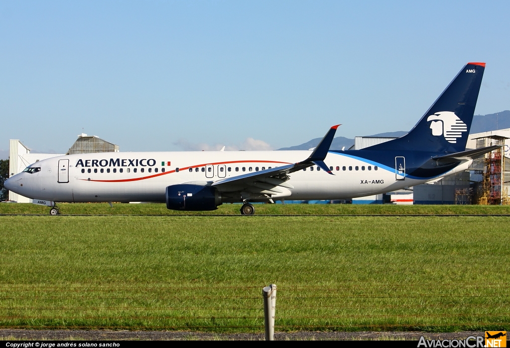 XA-AMG - Boeing 737-81D - Aeromexico
