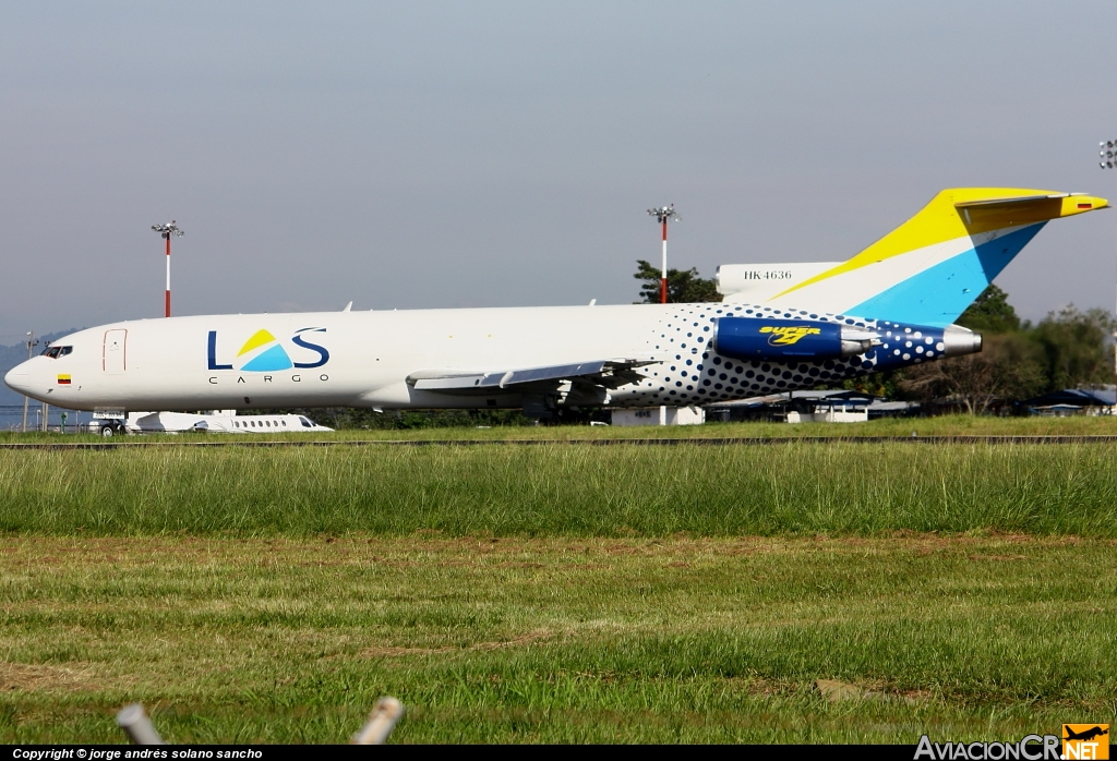 HK-4636 - Boeing 727-2X3/Adv(F) - Lineas Aereas Suramericanas