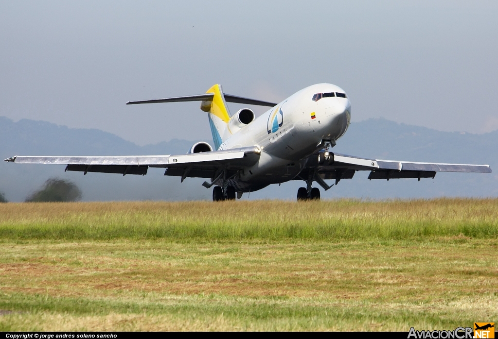 HK-4636 - Boeing 727-2X3/Adv(F) - Lineas Aereas Suramericanas
