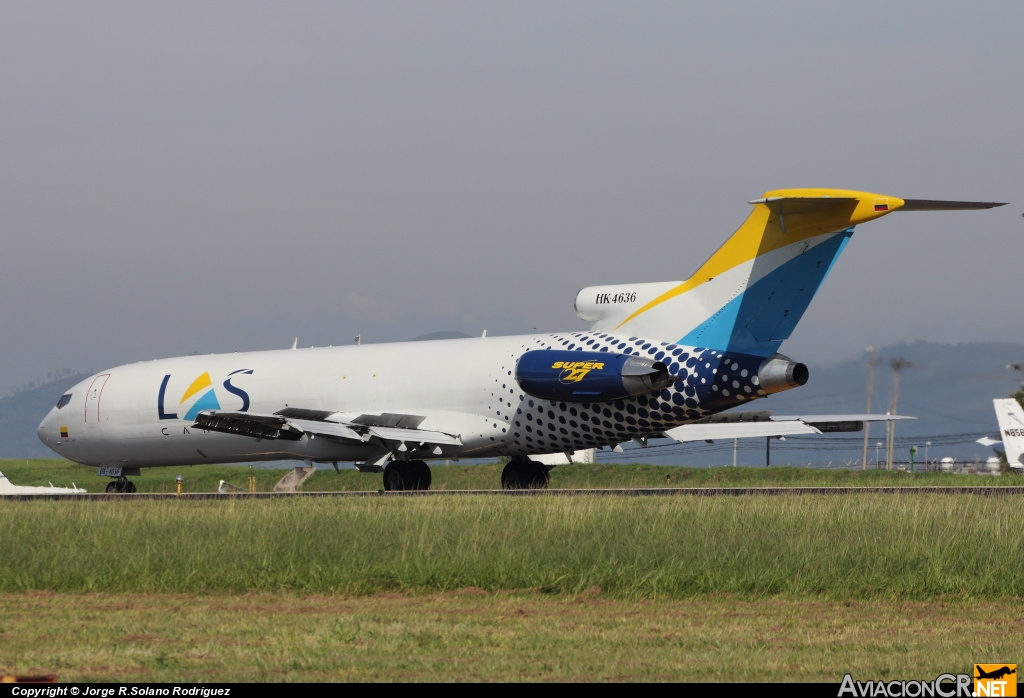 HK-4636 - Boeing 727-2X3/Adv(F) - Lineas Aereas Suramericanas