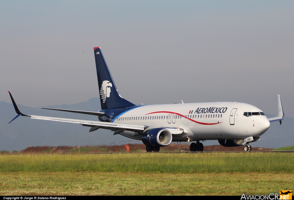 XA-AMG - Boeing 737-81D - Aeromexico