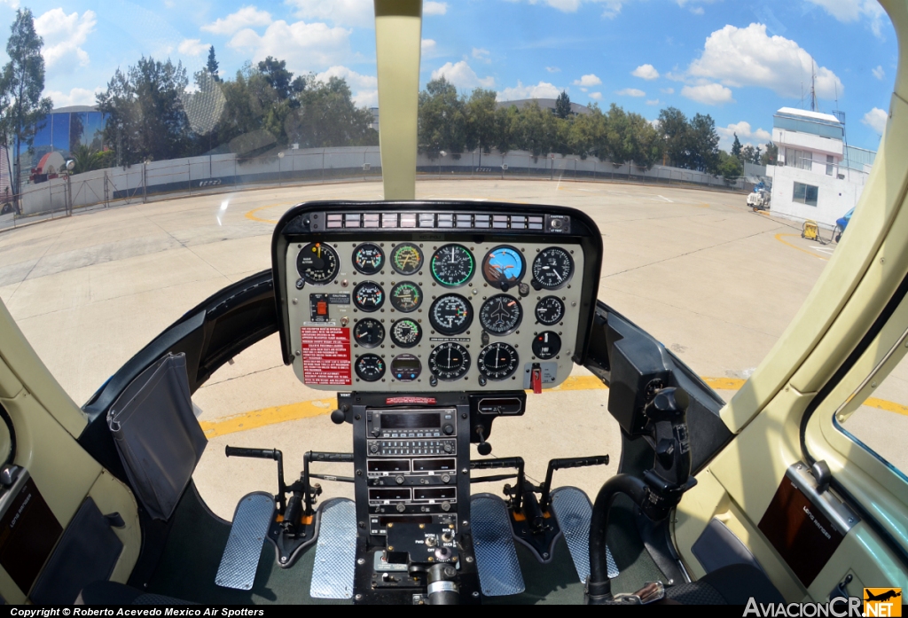 XC-PGJ - Bell 206L-4 LongRanger IV - Policia del Gobierno del Distrito Federal. México