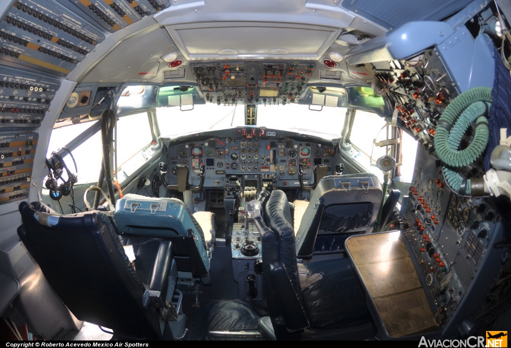 3505 - Boeing 727-264/Adv - México - Fuerza Aerea Mexicana