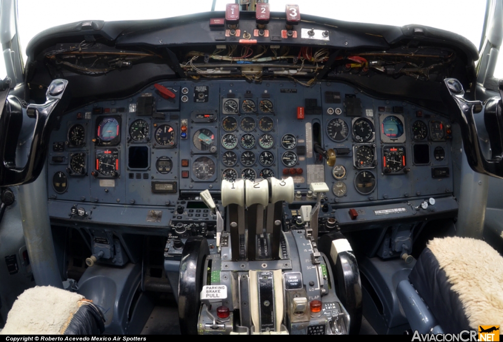 3505 - Boeing 727-264/Adv - México - Fuerza Aerea Mexicana
