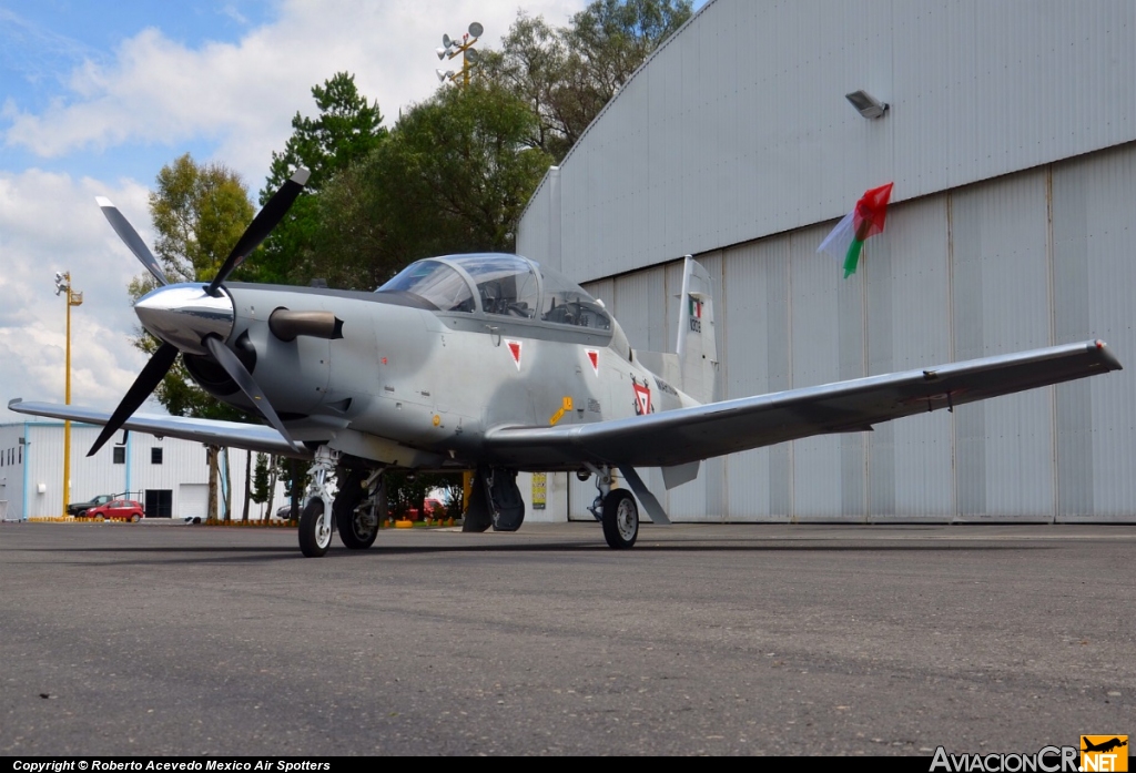 ANX-1308 - Hawker Beechcraft T-6C+ Texan II - Marina y Armada de México