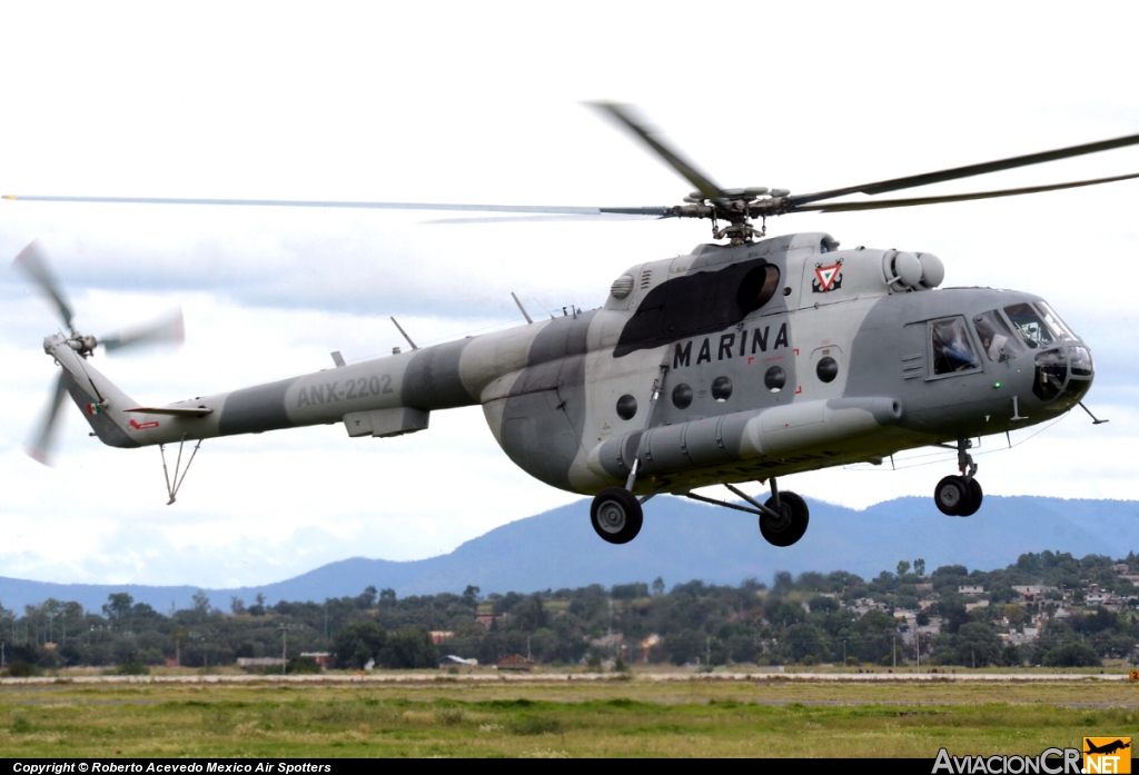 ANX-2202 - Mil Mi-17 - Mexico - Armada de Mexico