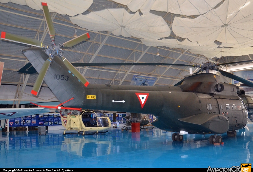 1053 - Aerospatiale SA 330J Puma - México - Fuerza Aerea Mexicana