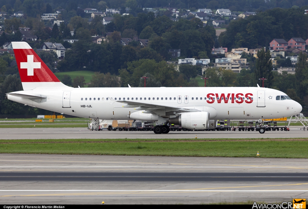 HB-IJL - Airbus A320-214 - Swiss International Air Lines