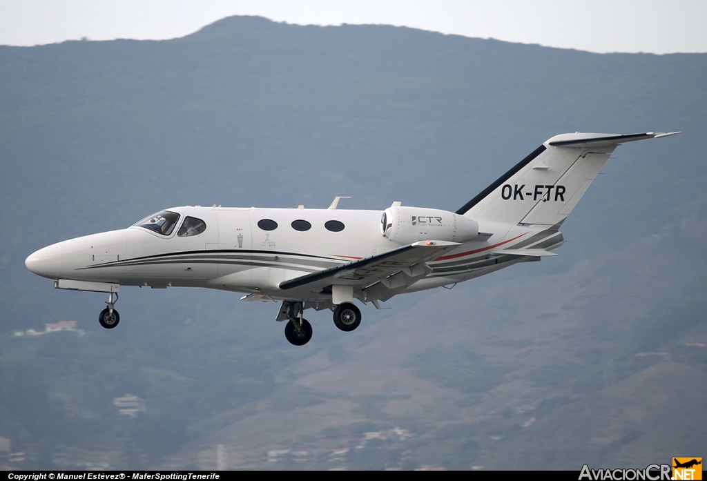 OK-FTR - Cessna	510 Citation Mustang - CTR Flight Services sro