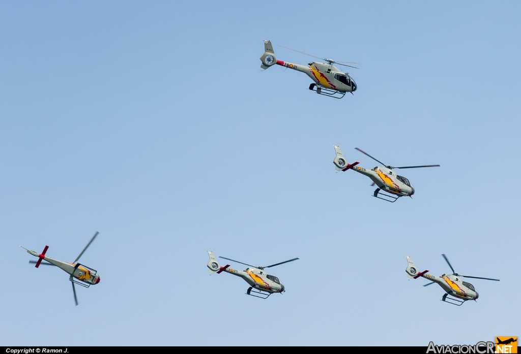 HE.25-2 - Eurocopter EC-120B Colibri - Ejército del Aire Español