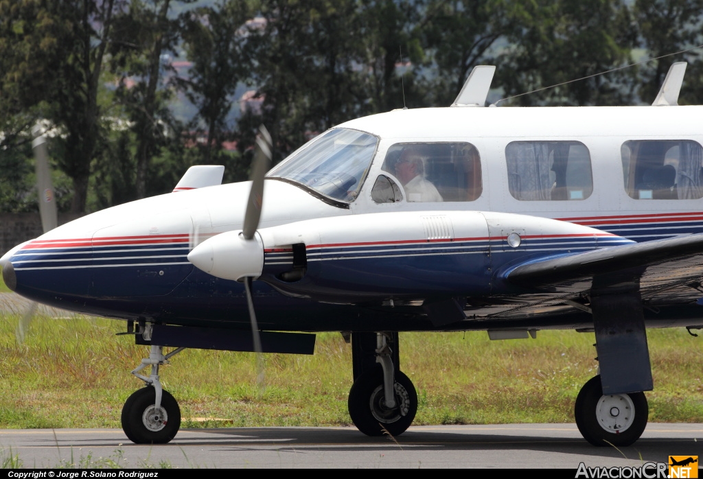TI-AVF - Piper PA-31-310 Navajo - TACSA