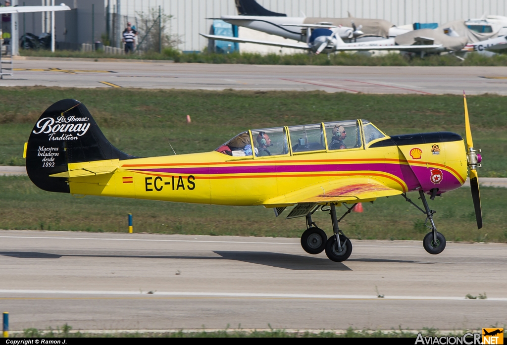 EC-IAS - Yakovlev Yak-52 - Asociación deportiva Jacob-52