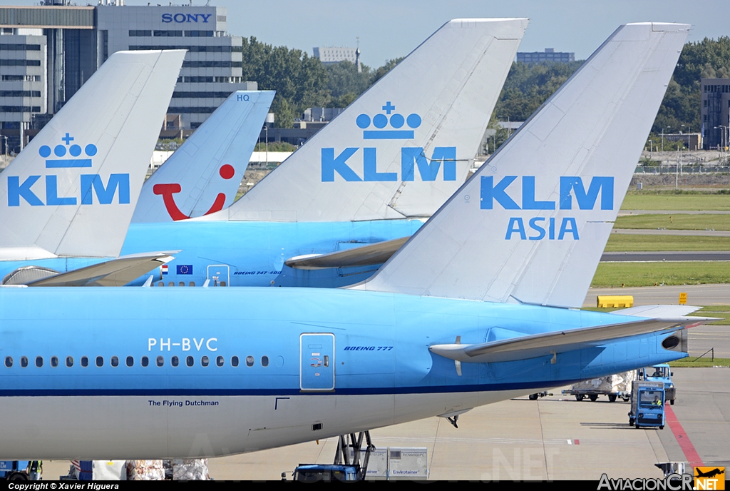PH-BVC - Boeing 777-306/ER - KLM Asia