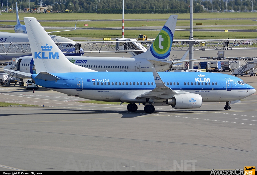 PH-BGN - Boeing 737-7K2 - KLM Royal Dutch Airlines